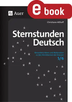 Althoff |  Sternstunden Deutsch 5-6 | eBook | Sack Fachmedien