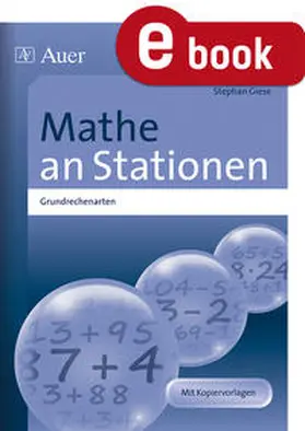 Giese |  Mathe an Stationen Grundrechenarten | eBook | Sack Fachmedien