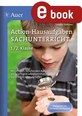 Sommer |  Action-Hausaufgaben Sachunterricht 1+2 | eBook | Sack Fachmedien