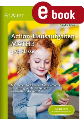 Sommer | Action-Hausaufgaben Mathe 3+4 | E-Book | www.sack.de