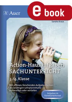 Sommer | Action-Hausaufgaben Sachunterricht 3+4 | E-Book | www.sack.de