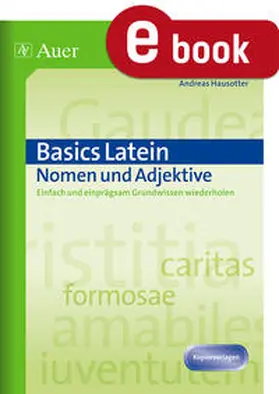 Hausotter |  Basics Latein Nomen und Adjektive | eBook | Sack Fachmedien