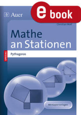 Wolf |  Mathe an Stationen Satz des Pythagoras | eBook | Sack Fachmedien