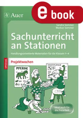 Sommer |  Sachunterricht an Stationen Spezial Projektwochen | eBook | Sack Fachmedien