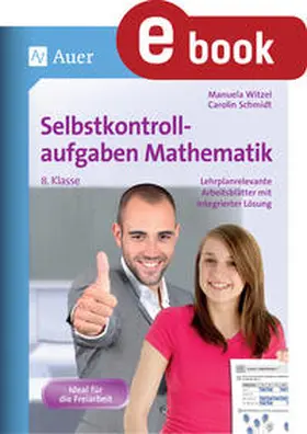Heinz / Schmidt |  Selbstkontrollaufgaben Mathematik Klasse 8 | eBook | Sack Fachmedien