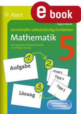 Nizold |  Lerninhalte selbstständig erarbeiten Mathematik 5 | eBook | Sack Fachmedien