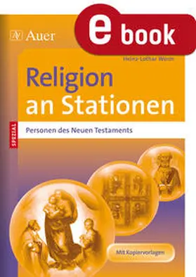 Worm |  Religion an Stationen SPEZIAL Personen des NT | eBook | Sack Fachmedien