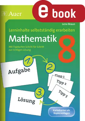 Gallus | Lerninhalte selbstständig erarbeiten Mathematik 8 | E-Book | www.sack.de