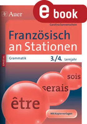 Sonnenschein | Französisch an Stationen SPEZIAL Grammatik Lj. 3-4 | E-Book | sack.de