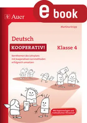 Knipp |  Deutsch kooperativ Klasse 4 | eBook | Sack Fachmedien
