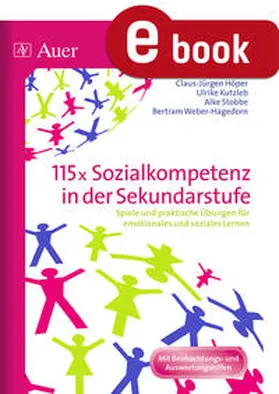 Höper / Kutzleb / Stobbe | 115x Sozialkompetenz in der Sekundarstufe | E-Book | sack.de