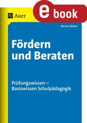 Wiater |  Fördern und Beraten | eBook | Sack Fachmedien