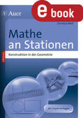 Wolf |  Mathe an Stationen Konstruktion in der Geometrie | eBook | Sack Fachmedien