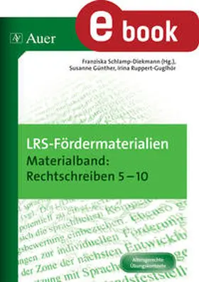 Schlamp-Diekmann |  LRS-Fördermaterialien 2 | eBook | Sack Fachmedien