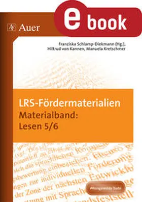 Schlamp-Diekmann |  LRS-Fördermaterialien 3 | eBook | Sack Fachmedien
