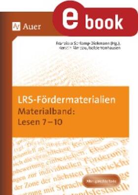 Schlamp-Diekmann |  LRS-Fördermaterialien 4 | eBook | Sack Fachmedien