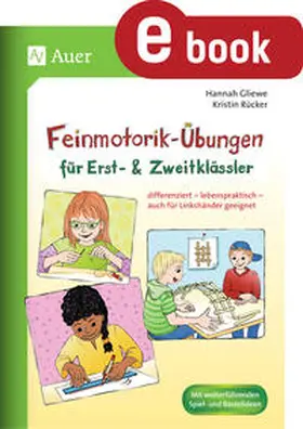 Rücker / Otto |  Feinmotorik-Übungen für Erst- und Zweitklässler | eBook | Sack Fachmedien