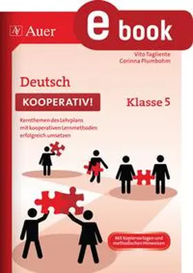 Tagliente / Plumbohm |  Deutsch kooperativ Klasse 5 | eBook | Sack Fachmedien