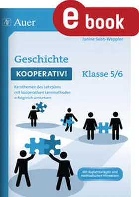 Sebb-Weppler | Geschichte kooperativ Klasse 5-6 | E-Book | www.sack.de