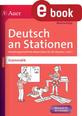 Knipp |  Deutsch an Stationen Spezial Grammatik 1-2 | eBook | Sack Fachmedien