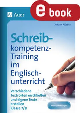 Aßbeck |  Schreibkompetenz-Training im Englischunterricht 7- | eBook | Sack Fachmedien