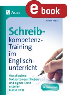 Aßbeck |  Schreibkompetenz -Training Englischunterricht 9-10 | eBook | Sack Fachmedien