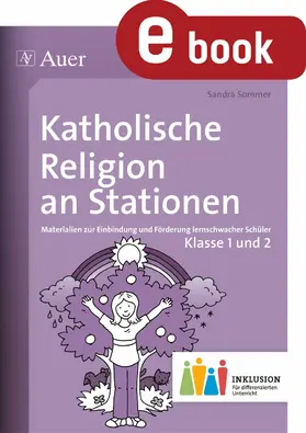 Sommer | Katholische Religion an Stationen 1-2 Inklusion | E-Book | www.sack.de