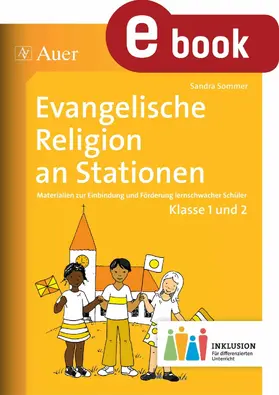Sommer | Evangelische Religion an Stationen 1-2 Inklusion | E-Book | www.sack.de