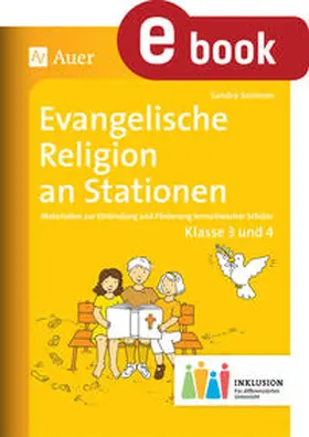 Sommer |  Evangelische Religion an Stationen 3-4 Inklusion | eBook | Sack Fachmedien