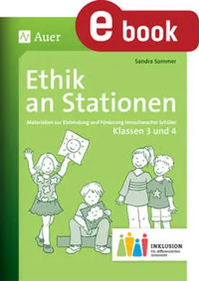 Sommer | Ethik an Stationen 3-4 Inklusion | E-Book | www.sack.de