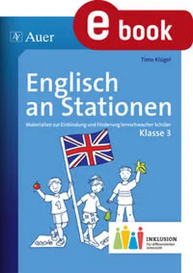 Klügel | Englisch an Stationen 3 Inklusion | E-Book | www.sack.de