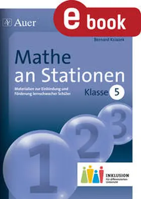 Ksiazek |  Mathe an Stationen 5 Inklusion | eBook | Sack Fachmedien