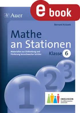 Ksiazek |  Mathe an Stationen 6 Inklusion | eBook | Sack Fachmedien