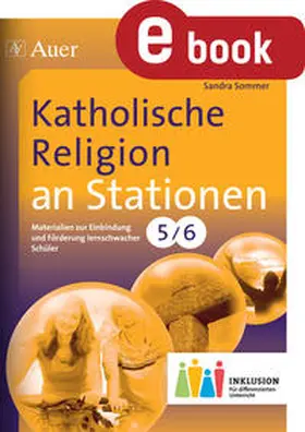 Sommer | Katholische Religion an Stationen 5-6 Inklusion | E-Book | sack.de