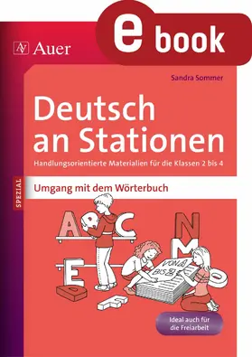 Sommer |  Deutsch an Stationen Umgang mit dem Wörterbuch | eBook | Sack Fachmedien