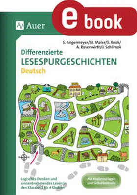 Angermeyer / Maier / Rook |  Differenzierte Lesespurgeschichten Deutsch | eBook | Sack Fachmedien