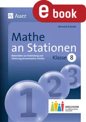 Ksiazek |  Mathe an Stationen 8 Inklusion | eBook | Sack Fachmedien