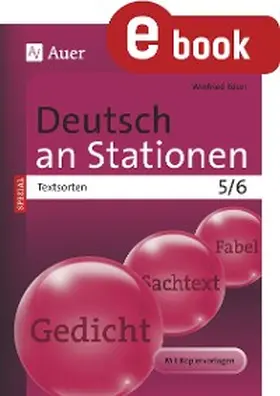 Röser | Deutsch an Stationen SPEZIAL Textsorten 5-6 | E-Book | www.sack.de