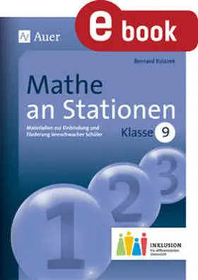 Ksiazek |  Mathe an Stationen 9 Inklusion | eBook | Sack Fachmedien