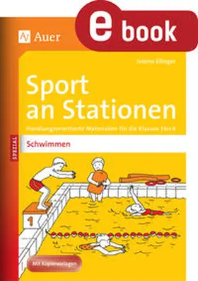 Ellinger | Sport an Stationen Spezial Schwimmen | E-Book | www.sack.de