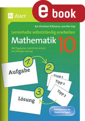 D'Alcamo | Lerninhalte selbstständig erarbeiten Mathematik 10 | E-Book | sack.de