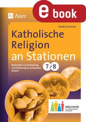 Sommer |  Katholische Religion an Stationen 7-8 Inklusion | eBook | Sack Fachmedien