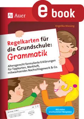 Massing | Regelkarten für die Grundschule Grammatik | E-Book | www.sack.de