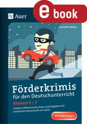 Weber |  Förderkrimis für den Deutschunterricht Klassen 5-7 | eBook | Sack Fachmedien