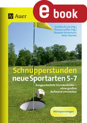 Schiemann / Steinke |  Schnupperstunden neue Sportarten 5-7 | eBook | Sack Fachmedien