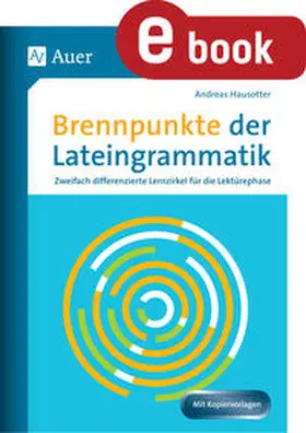 Hausotter |  Brennpunkte der Lateingrammatik | eBook | Sack Fachmedien