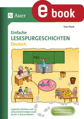 Rook |  Einfache Lesespurgeschichten Deutsch | eBook | Sack Fachmedien
