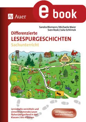 Blomann / Maier / Rook |  Differenzierte Lesespurgeschichten Sachunterricht | eBook | Sack Fachmedien
