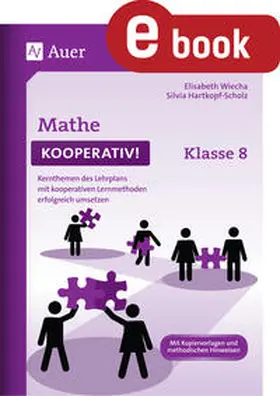 Wiecha / Hartkopf-Scholz |  Mathe kooperativ Klasse 8 | eBook | Sack Fachmedien