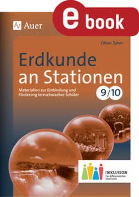 Zyber |  Erdkunde an Stationen 9-10 Inklusion | eBook | Sack Fachmedien
